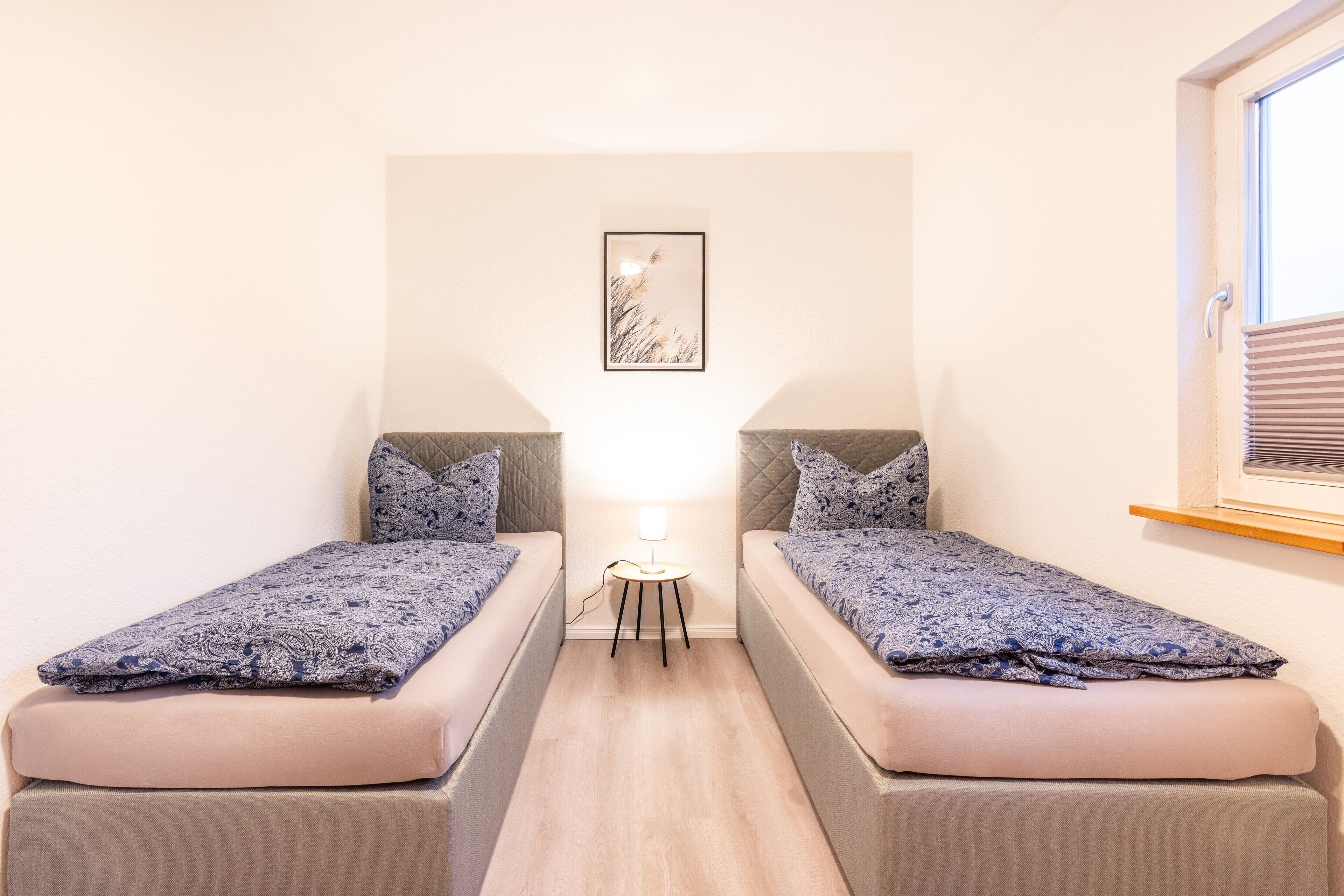 2 soverom, strykejern/-brett, wi-fi (inkludert) og sengetøy