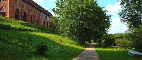 Terrein van de accommodatie