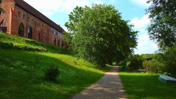 Àrea exterior de l'allotjament