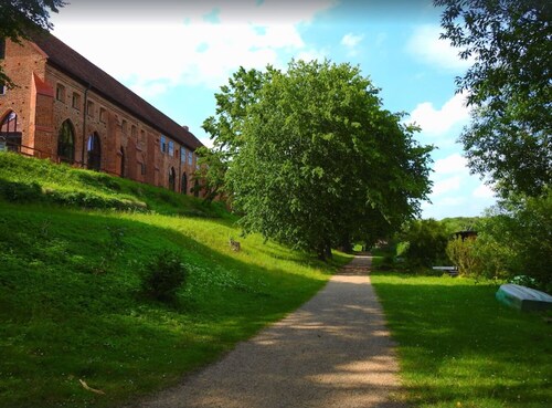 'Haus Hanni Zarrentin' am Schaalsee mit privater Terrasse und Garten