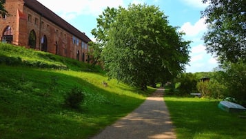 Overnatningsstedets område