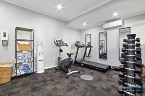Sala de fitness