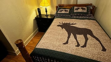 2 chambres, Wi-Fi gratuit, draps fournis