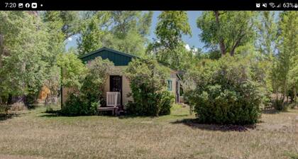 Cozy house in historic Maybell, Colorado!