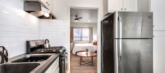Stroll to the Beach from your 2nd Street Studio
