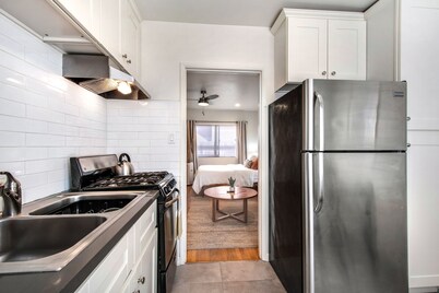 Stroll to the Beach from your 2nd Street Studio