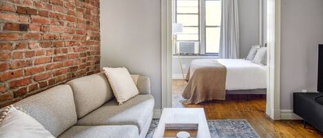 1 Schlafzimmer, Bügeleisen/Bügelbrett, WLAN, Bettwäsche