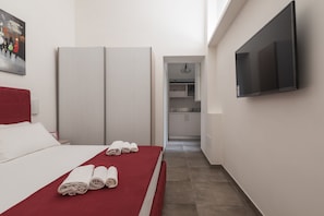 Habitación triple Deluxe | Wifi gratis y ropa de cama 