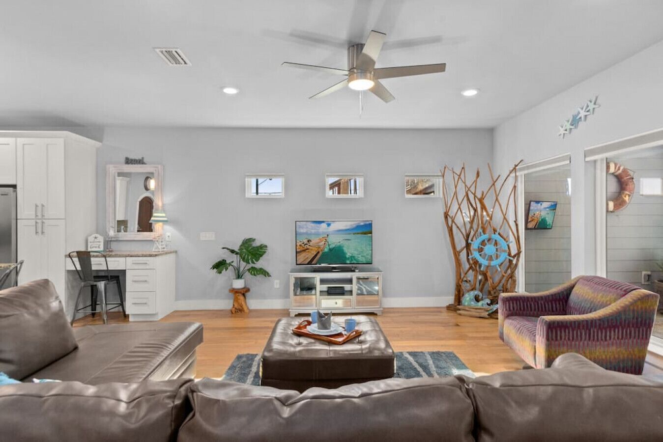 Sea King: Rooftop Deck, Views of Gulf, ScrndPrch w/ Hammock, FREE Activities
