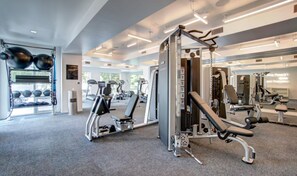 Fitnessbereich