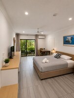 双人房 | 免费 WiFi、床单
