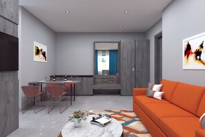 Minibar, in-room safe, desk, laptop workspace - Zone By The Park Pathankot (Pathankot)