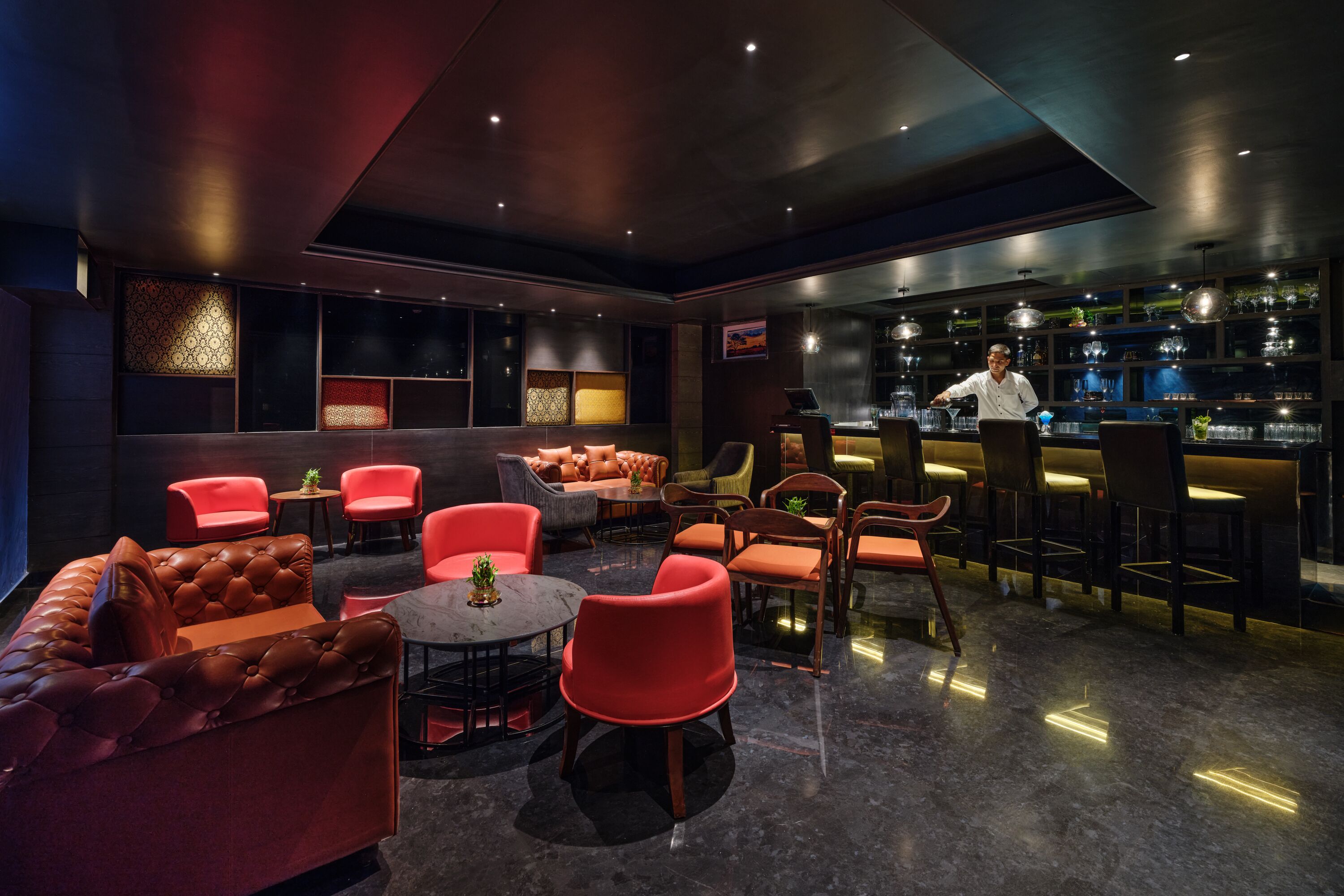 Bar (on property)