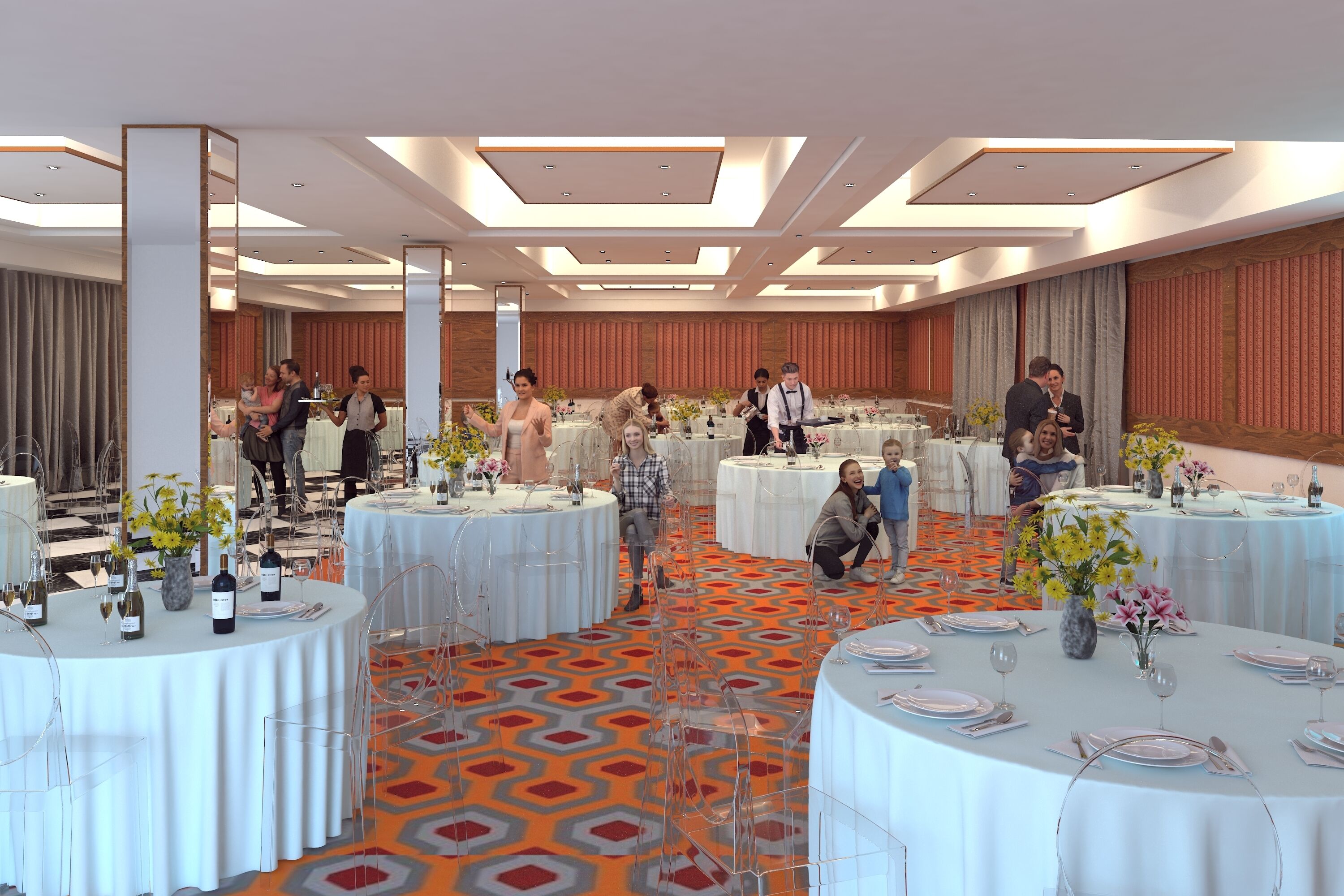 Daily buffet breakfast (INR 399 per person)