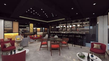 Bar (in der Unterkunft)
