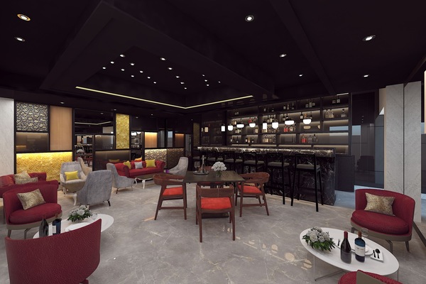 Bar (on property)