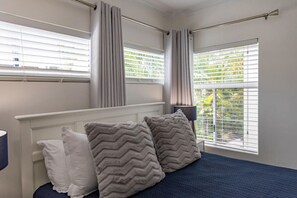2 bedrooms, iron/ironing board, travel crib, free WiFi