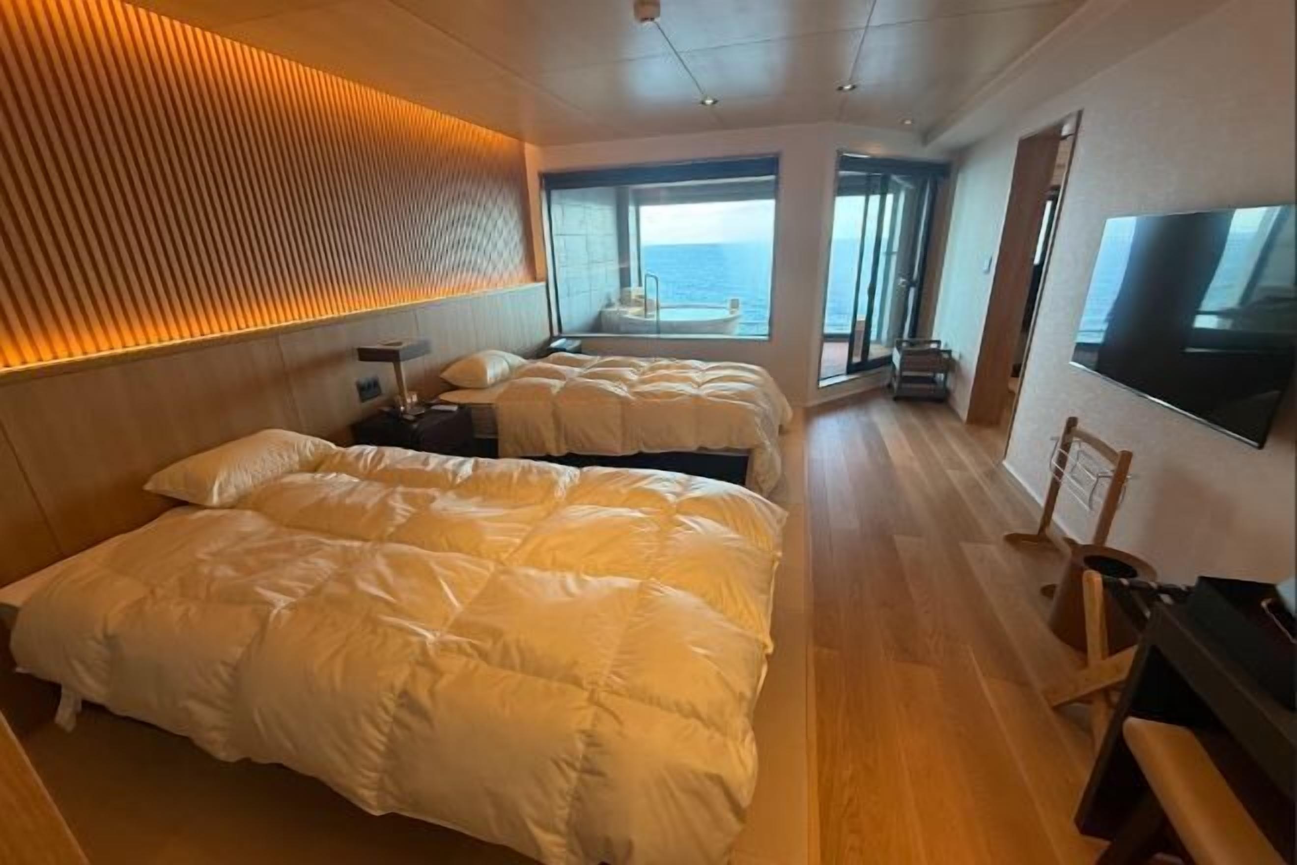 Een kluis op de kamer, beddengoed