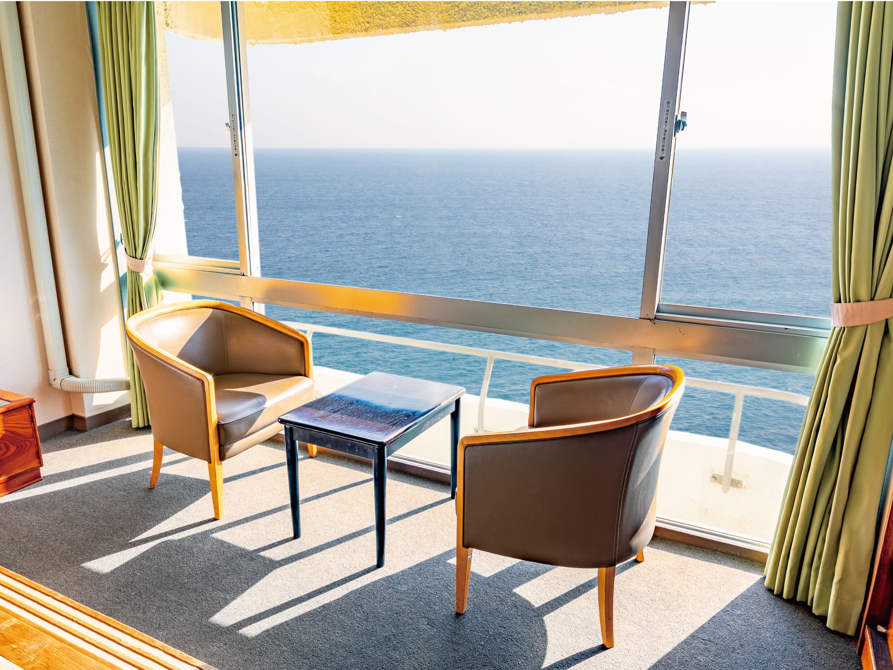 部屋からの景観