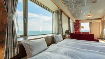 1 bedroom, in-room safe, bed sheets