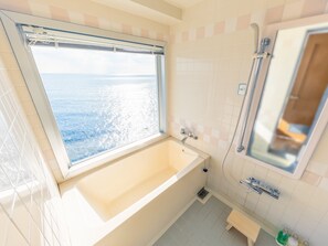 Bathroom - Atagawaonsen Blue Ocean (Higashiizu)