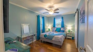 3 chambres, Wi-Fi gratuit, draps fournis