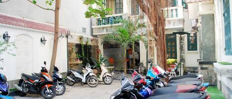 Jardines del alojamiento