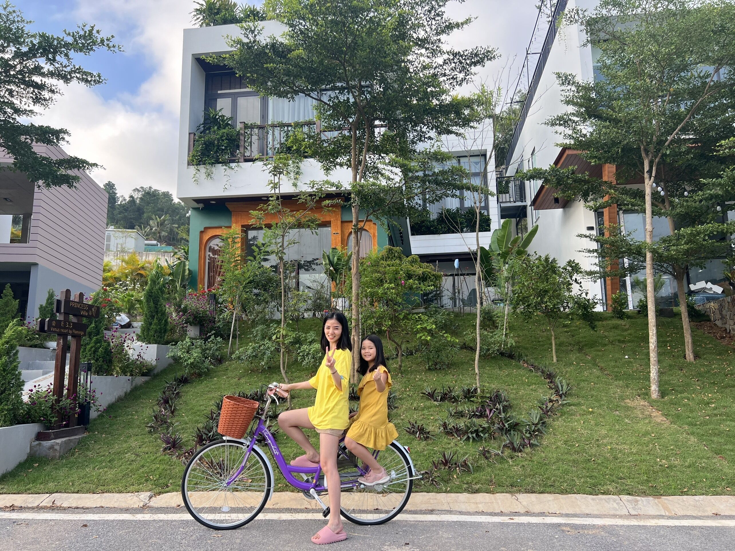 Jardines del alojamiento