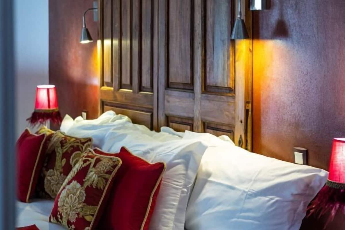 Allergitestet sengetøy og senger med Select Comfort-madrass