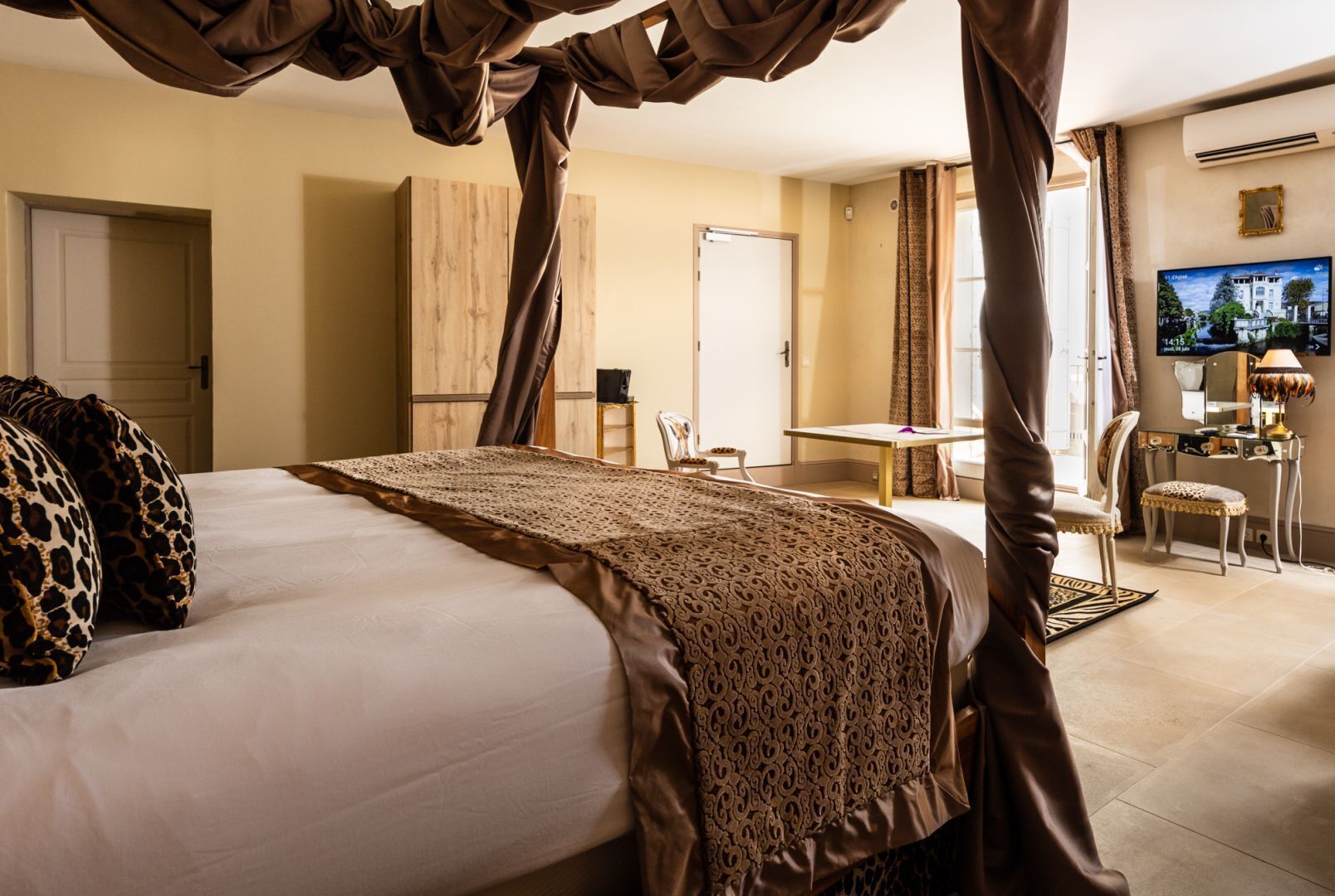 Lägenhet Deluxe | Allergitestade sängkläder och Select Comfort-madrasser