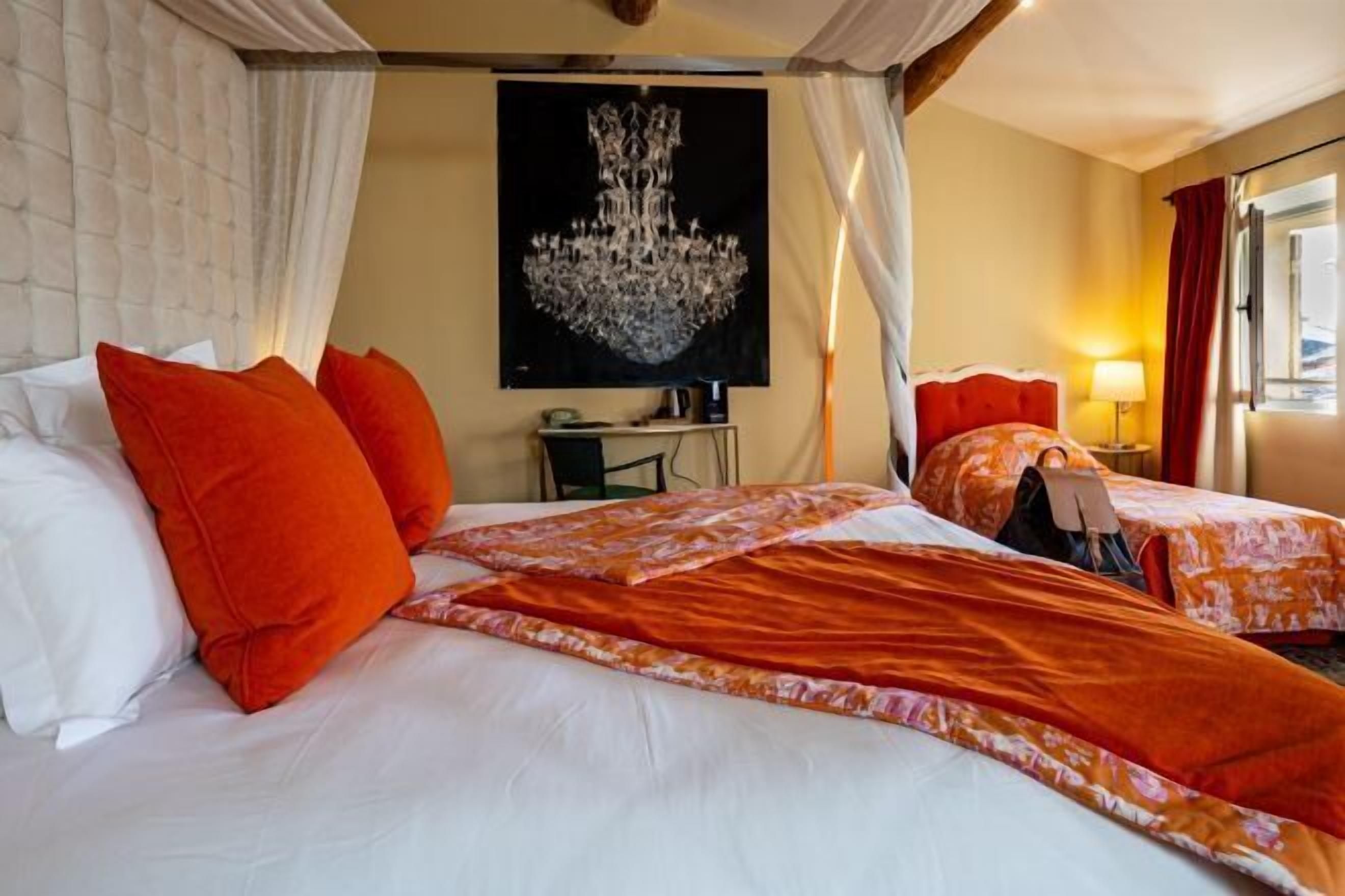 Allergitestade sängkläder och Select Comfort-madrasser