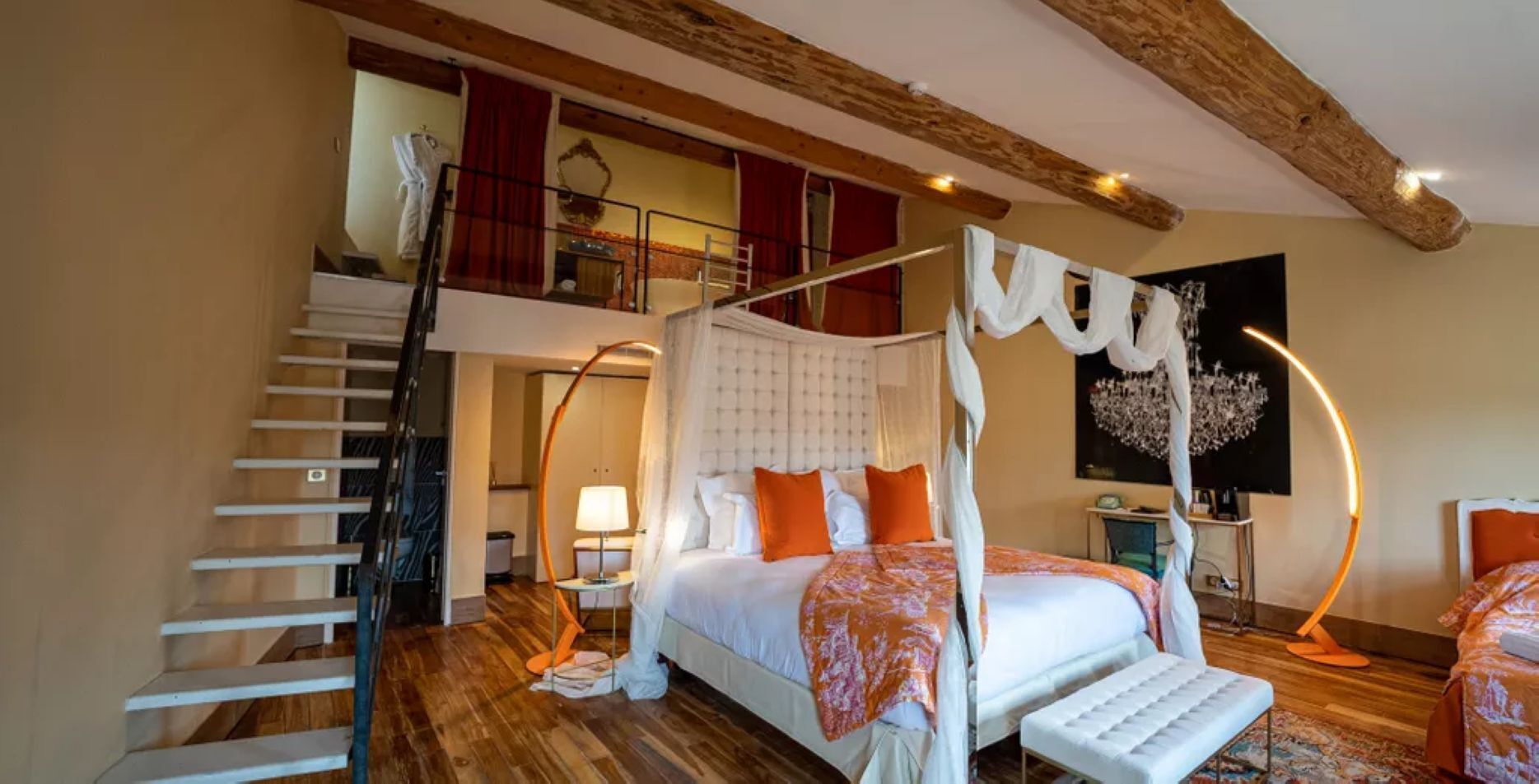 Prestige Apartment | Allergitestade sängkläder och Select Comfort-madrasser