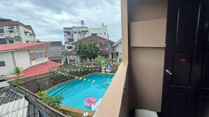 Standard Double or Twin Room, Pool View | Vue de la chambre