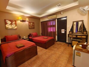 Minibar, free WiFi, bed sheets - Wualai Boutique by Lanna Oriental (Chiang Mai)