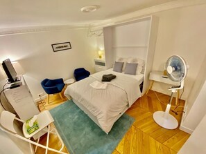 1 Schlafzimmer, Schreibtisch, kostenloses WLAN, Bettwäsche