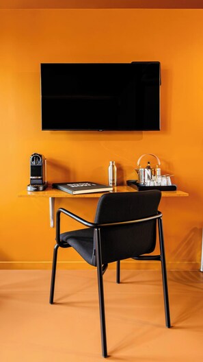 Premium-rum | Ljudisolering och gratis wi-fi