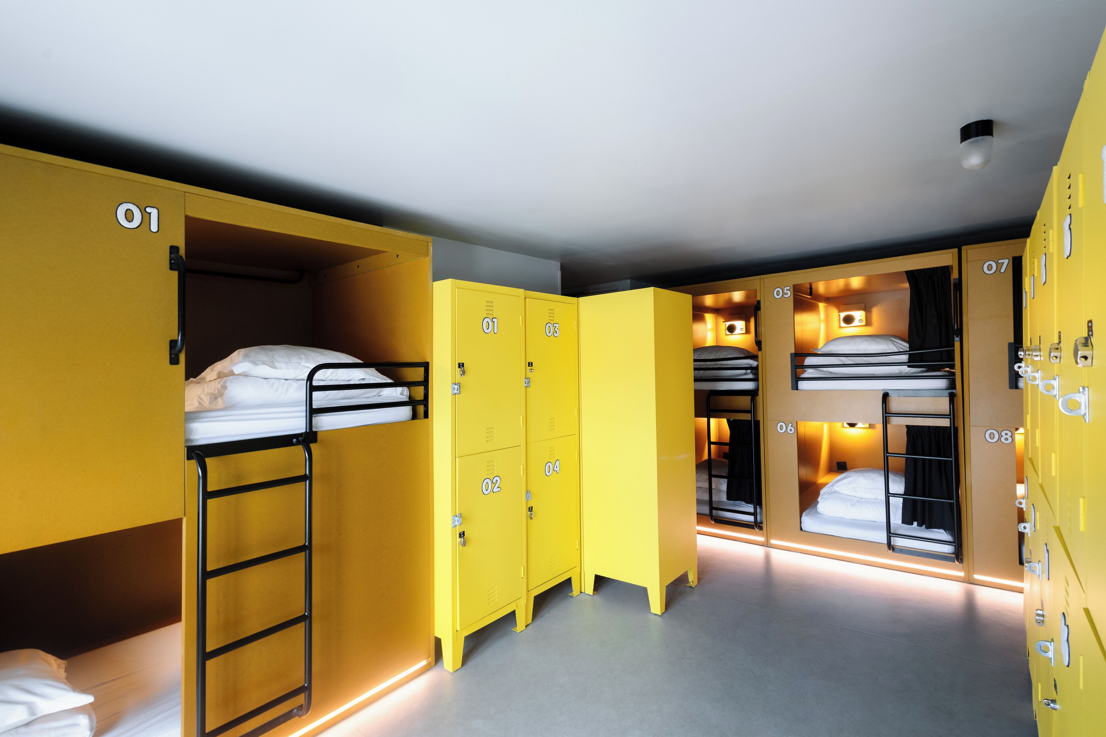 Insonorización y wifi gratis 