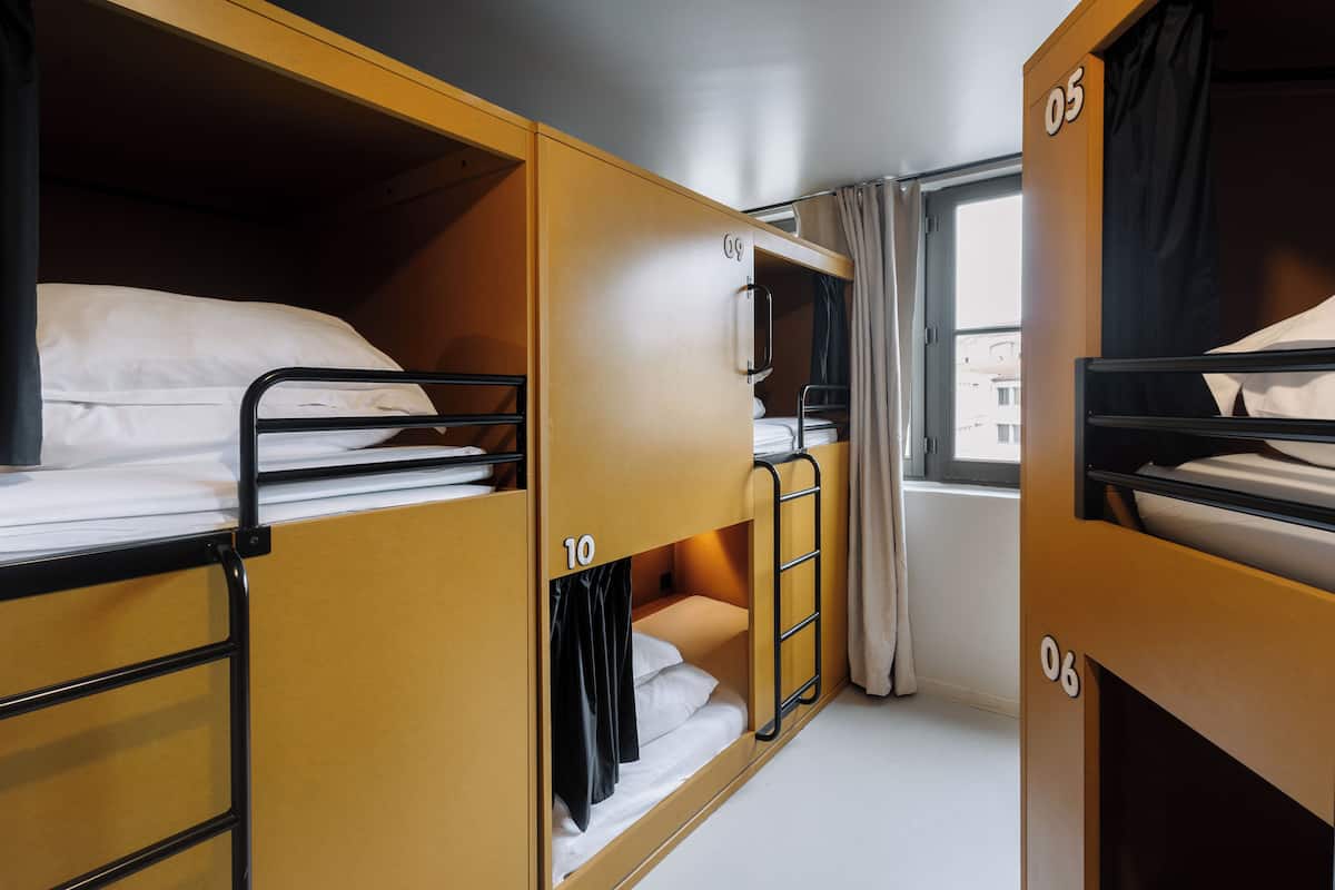 Schallisolierte Zimmer, kostenloses WLAN