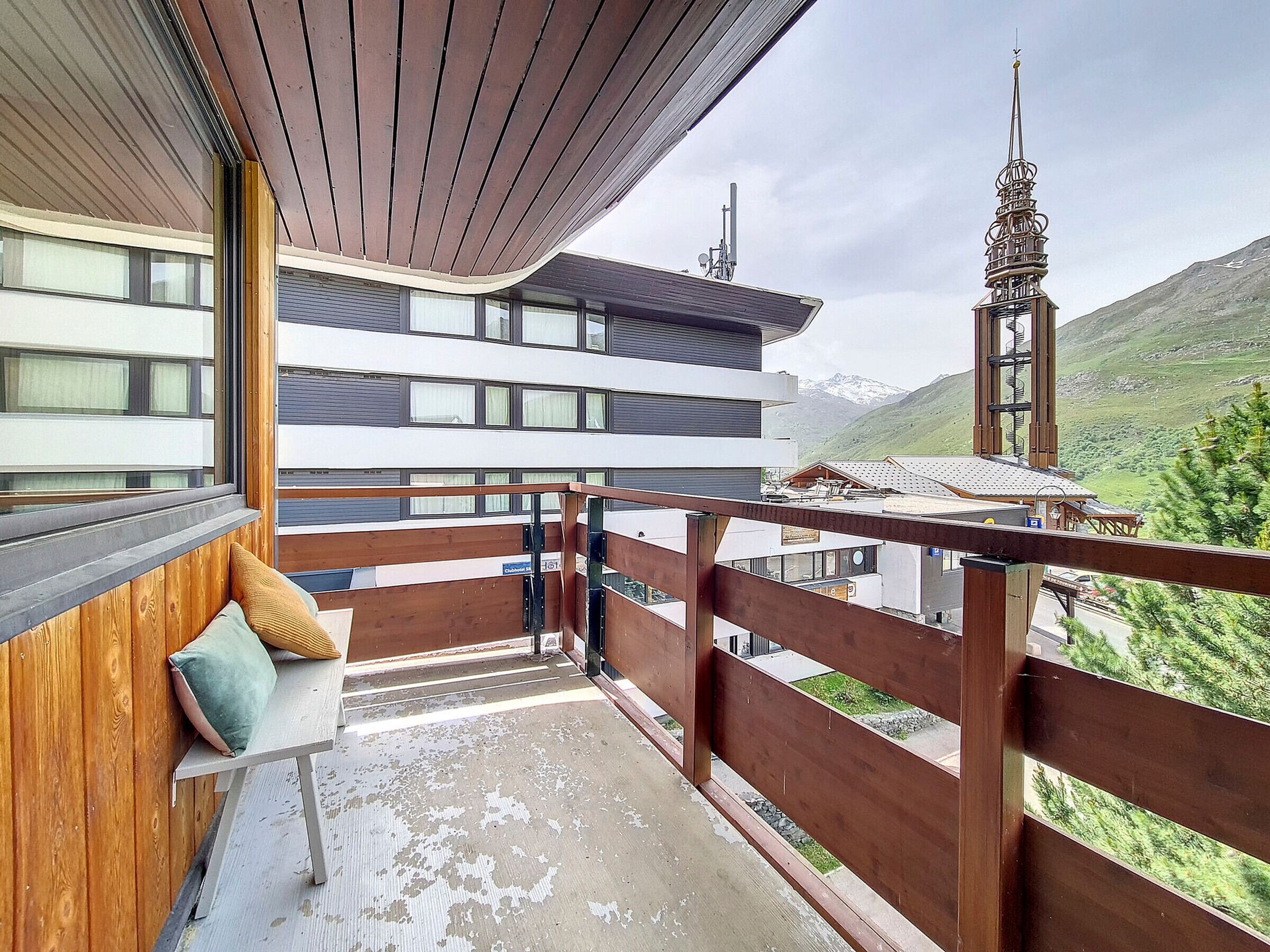 Parco della struttura