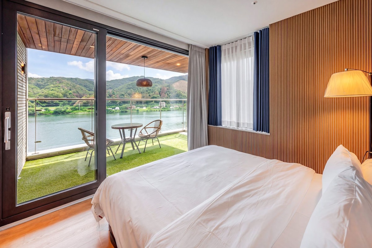 Basic-Zimmer, 1 Schlafzimmer (301(Riverview))
