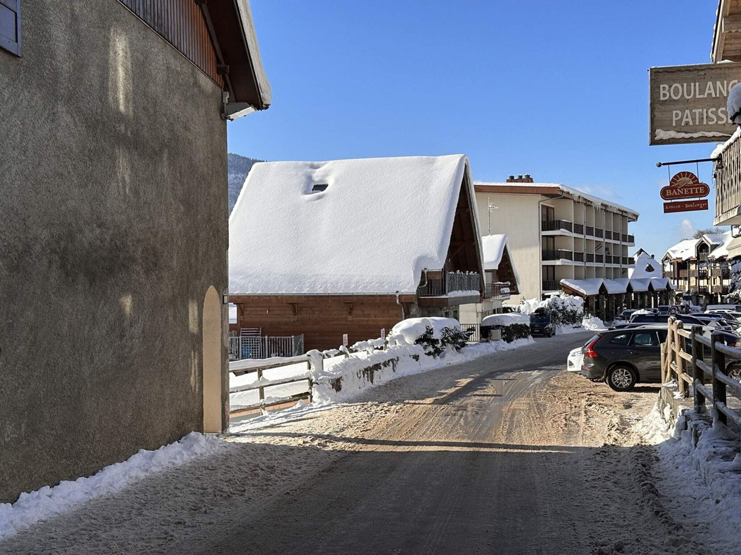 Enceinte de l’hébergement