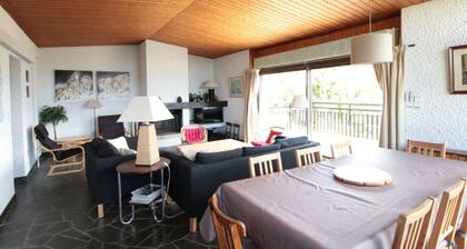 Chalet 5 br, 11 ppl, south terrace, Les Carroz