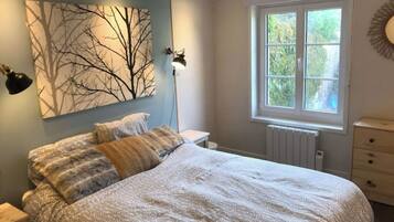 2 chambres, Wi-Fi gratuit