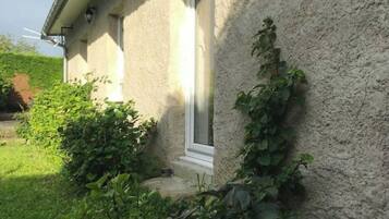 DĂ©tail de lâextĂ©rieur