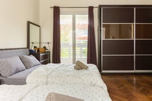 4 Schlafzimmer, Bügeleisen/Bügelbrett, kostenloses WLAN, Bettwäsche