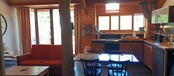 Gîte de Montagne, Chauffé au Bois Dans un Cadre Naturel Exeptionnel