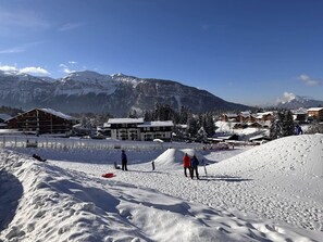 Snow and ski sports - Duplex for 6 on beginner slopes with parking - Les Carroz d'Arâches (Les Carroz d'Arâches)