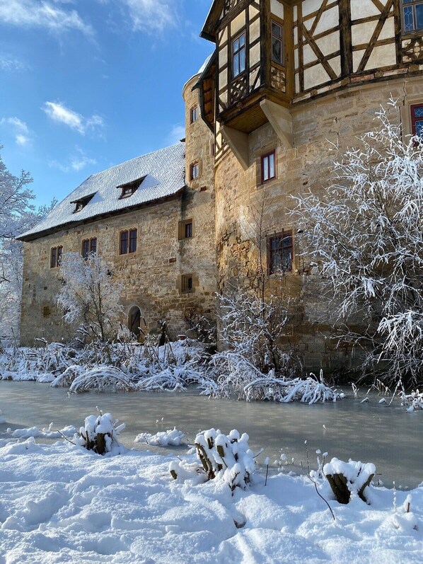Garden - Urlaub im Wasserschloss Irmelshausen (Höchheim)