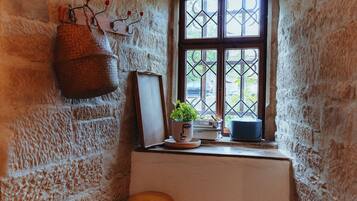 Superior Apartment, Private Bathroom (Förster Wohnung) | Private kitchen | Highchair, spices