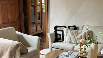Căn hộ Deluxe, phòng tắm riêng (Bel Étage) | Lounge